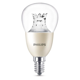 Philips LED E14 Tropfen Lampe Leuchtmittel Licht 6W=40W...