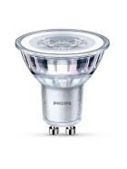 Philips GU10 LED Reflektor Lampe Leuchtmittel 4,6W=50W Warmweiß Sparsam