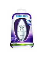 Philips LED E14 Kerze Leuchtmittel Lampe 3W = 25W Warmweiß 230V