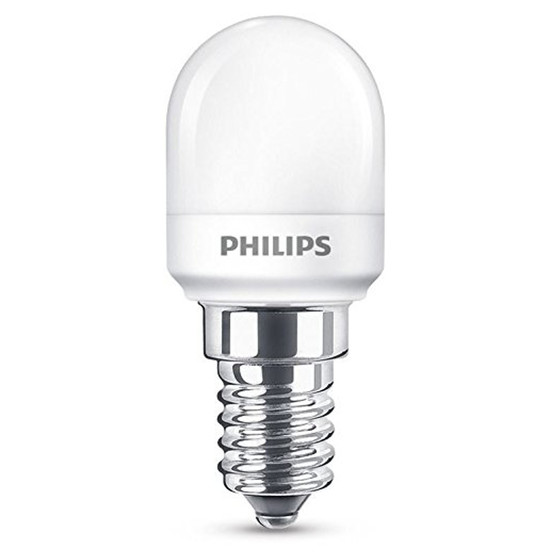 Philips LED E14 Kolben Kühlschrank Lampe T25 Licht 1,7W=15W Warmweiß