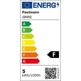 Paulmann 284.92 LED Retro Kerze 4,5W E14 230V Satin...