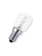 Osram Special T26 Glühlampe 15W Kühlschrankbirne E14 Warmweiß 2700K Klar