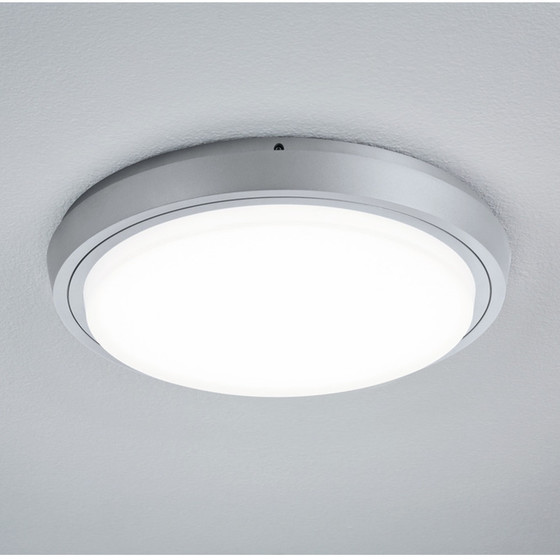 Paulmann LED Deckenlampe IP44 | rund 35W n warmweiß | eckig | dimmbar