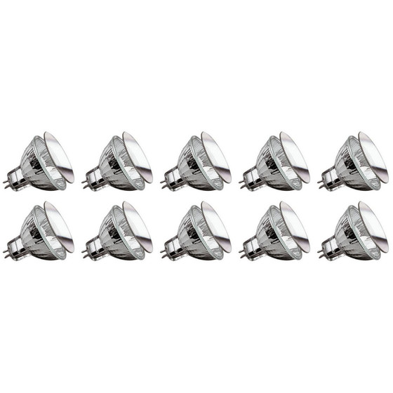 10 x Paulmann 800.45 Leuchtmittel 16W GU5,3 Halogen...
