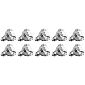 10 x Paulmann 800.45 Leuchtmittel 16W GU5,3 Halogen...