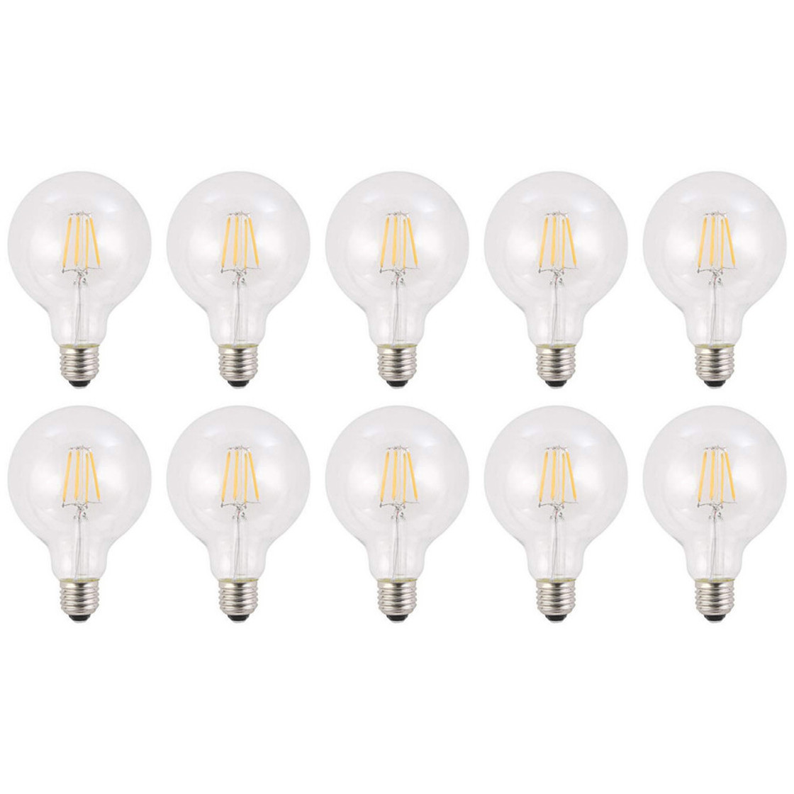 LED E27 10 Warmweiß Liluco Filament Lampe 4W Leuchten x Direkt 08335