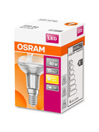 Osram LED Reflektor Lampe Star R50 E14 Leuchtmittel 2,6W Warmweiß matt 36°