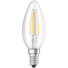 Bellalux LED Kerze Classic Filament E14 Lampe 4,5W=40W...