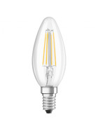 Bellalux LED Kerze Classic Filament E14 Lampe 4,5W=40W Leuchtmittel Warmweiß