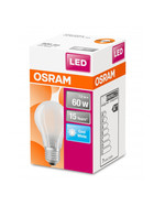 Osram LED Star Classic A60 Filament Lampe E27 Leuchtmittel 7W Kaltweiß matt