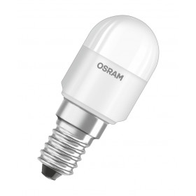 Osram LED Kühlschranklampe T26 Lampe E14 Leuchtmittel 2,3W =20W Warmweiß matt