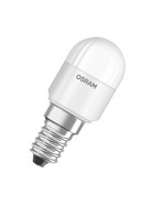 Osram LED Kühlschranklampe T26 Lampe E14 Leuchtmittel 2,3W =20W Warmweiß matt