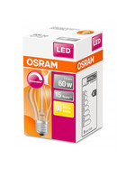 Osram LED Star Classic A60 Filament Lampe E27 Leuchtmittel 7,5W=60W Warmweiß Dimm