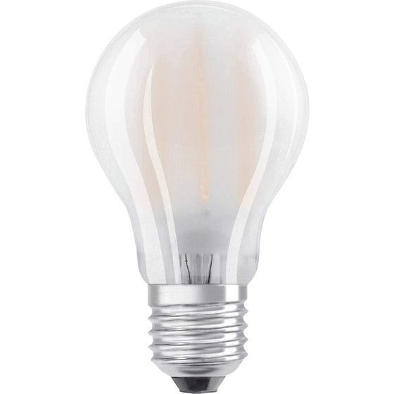 Osram LED Star Classic A75 Filament Lampe E27 Leuchtmittel 8W=75W Warmweiß matt