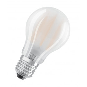 Osram LED Star Classic A75 Filament Lampe E27 Leuchtmittel 8W=75W Warmweiß matt