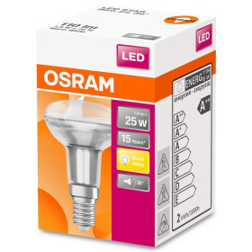 Osram LED Reflektor Lampe Star R50 E14 Leuchtmittel 1,6W Warmweiß matt 36°