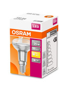 Osram LED Reflektor Lampe Star R50 E14 Leuchtmittel 1,6W Warmweiß matt 36°