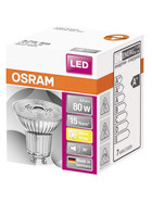 Osram LED Star PAR16 Reflektor Lampe GU10 Leuchtmittel 6,9W=80 W Warmweiß Spot