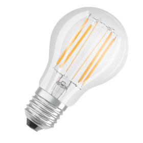 Bellalux LED Classic A75 Filament Lampe E27 Leuchtmittel 8W=75W Warmweiß klar