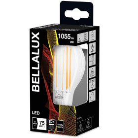 Bellalux LED Classic A75 Filament Lampe E27 Leuchtmittel 8W=75W Warmweiß klar