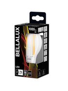 Bellalux LED Classic A75 Filament Lampe E27 Leuchtmittel 8W=75W Warmweiß klar