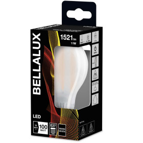 Bellalux LED Classic A100 Filament Lampe E27 Leuchtmittel 11W=100W Warmweiß matt