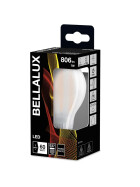 Bellalux LED Classic A60 Filament Lampe E27 Leuchtmittel 7W=60W Warmweiß matt