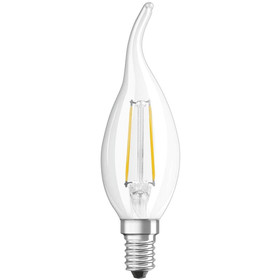 Osram LED Leuchtmittel Lampe Filament Windstoß...