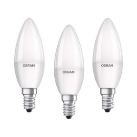 Osram LED Leuchtmittel Lampe Kerze E14 5,7W=40W Matt...