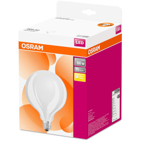 Osram LED Star Globe126 60 Filament Leuchtmittel E27 Lampe 7W=60W Warmweiß matt