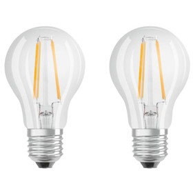 2x Osram LED Classic A60 Filament Lampe E27 Leuchtmittel...