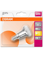 Osram LED Star R39 mini Reflektor Lampe E14 Leuchtmittel 1,5W=25W Warmweiß 36°