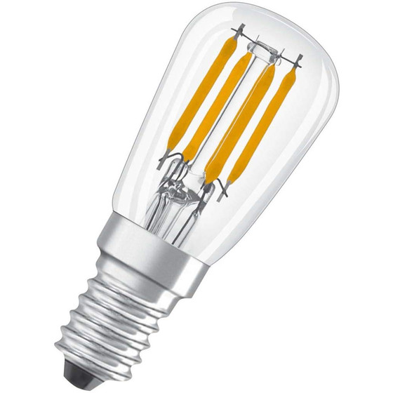 Osram LED Star Special T26 Lampe Filament E14 Leuchtmittel 2,8W=25W Warmweiß klar