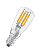 Osram LED Star Special T26 Lampe Filament E14 Leuchtmittel 2,8W=25W Warmweiß klar