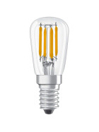 Osram LED Star Special T26 Lampe Filament E14 Leuchtmittel 2,8W=25W Warmweiß klar