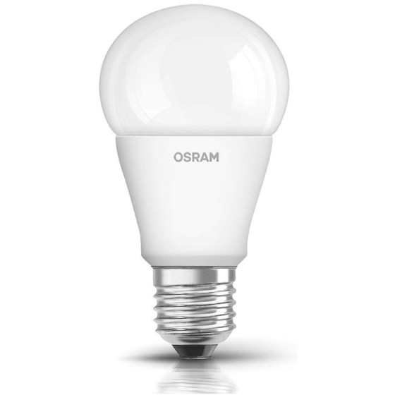 Osram LED Star Classic A75 Lampe E27 Leuchtmittel 9W=75W Warmweiß matt