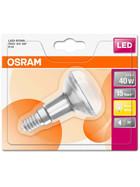 Osram LED Reflektor Lampe Star R50 E14 Leuchtmittel 3,3W=40W Warmweiß matt 36°