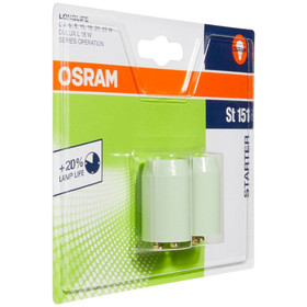 2x Osram Longlive Leuchtstoffröhren Starter St151 4 - 22 W Serienbetrieb