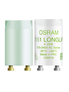 2x Osram Longlive Leuchtstoffröhren Starter St151 4 - 22 W Serienbetrieb