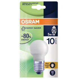 Osram Duluxsta Mini Bullet E27 Leuchtmittel 5W=23W Warmweiß ESL Lampe