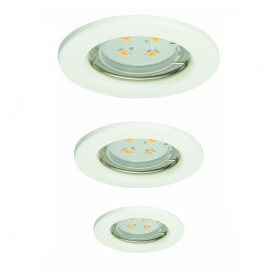 Light Topps LT11300 3er Set Led 3x 1,8W Einbaustrahler...