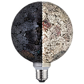 Paulmann 287.46 LED Globe Ø130 E27 5W 470lm Miracle Mosaic Handmade dimmbar