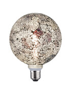 Paulmann 287.46 LED Globe Ø130 E27 5W 470lm Miracle Mosaic Handmade dimmbar