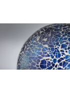 Paulmann 287.50 LED Globe Ø130 E27 5W 470lm Miracle Mosaic Handmade blau dimmbar