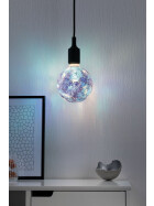 Paulmann 287.50 LED Globe Ø130 E27 5W 470lm Miracle Mosaic Handmade blau dimmbar