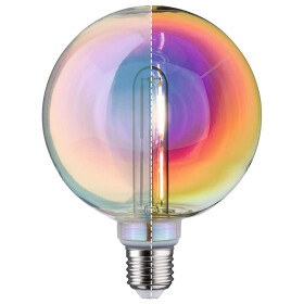 Paulmann 287.74 LED Globe125 E27 5W 470lm Fantastic Colors Dichroic dimmbar