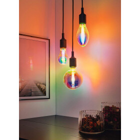 Paulmann 287.74 LED Globe125 E27 5W 470lm Fantastic Colors Dichroic dimmbar