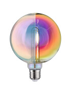 Paulmann 287.74 LED Globe125 E27 5W 470lm Fantastic Colors Dichroic dimmbar