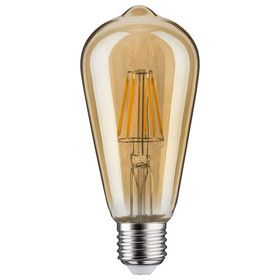 Paulmann 287.17 LED Kolben Filament Edition Vintage E27 6,5W 680lm 2500K