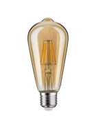 Paulmann 287.17 LED Kolben Filament Edition Vintage E27 6,5W 680lm 2500K